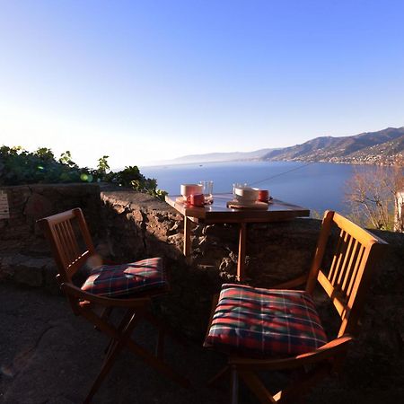 Ferienwohnung Hikers' Nest With Sea View San Rocco al Porto Exterior foto