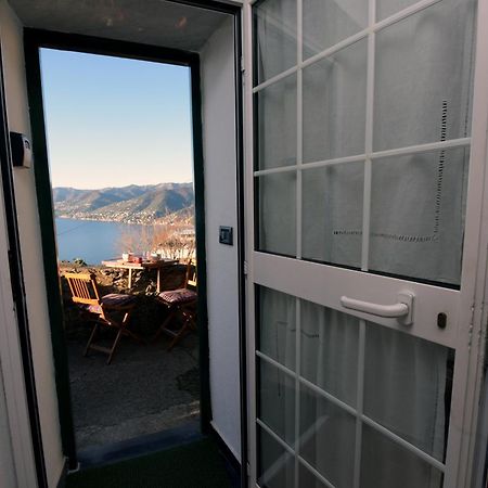 Ferienwohnung Hikers' Nest With Sea View San Rocco al Porto Exterior foto
