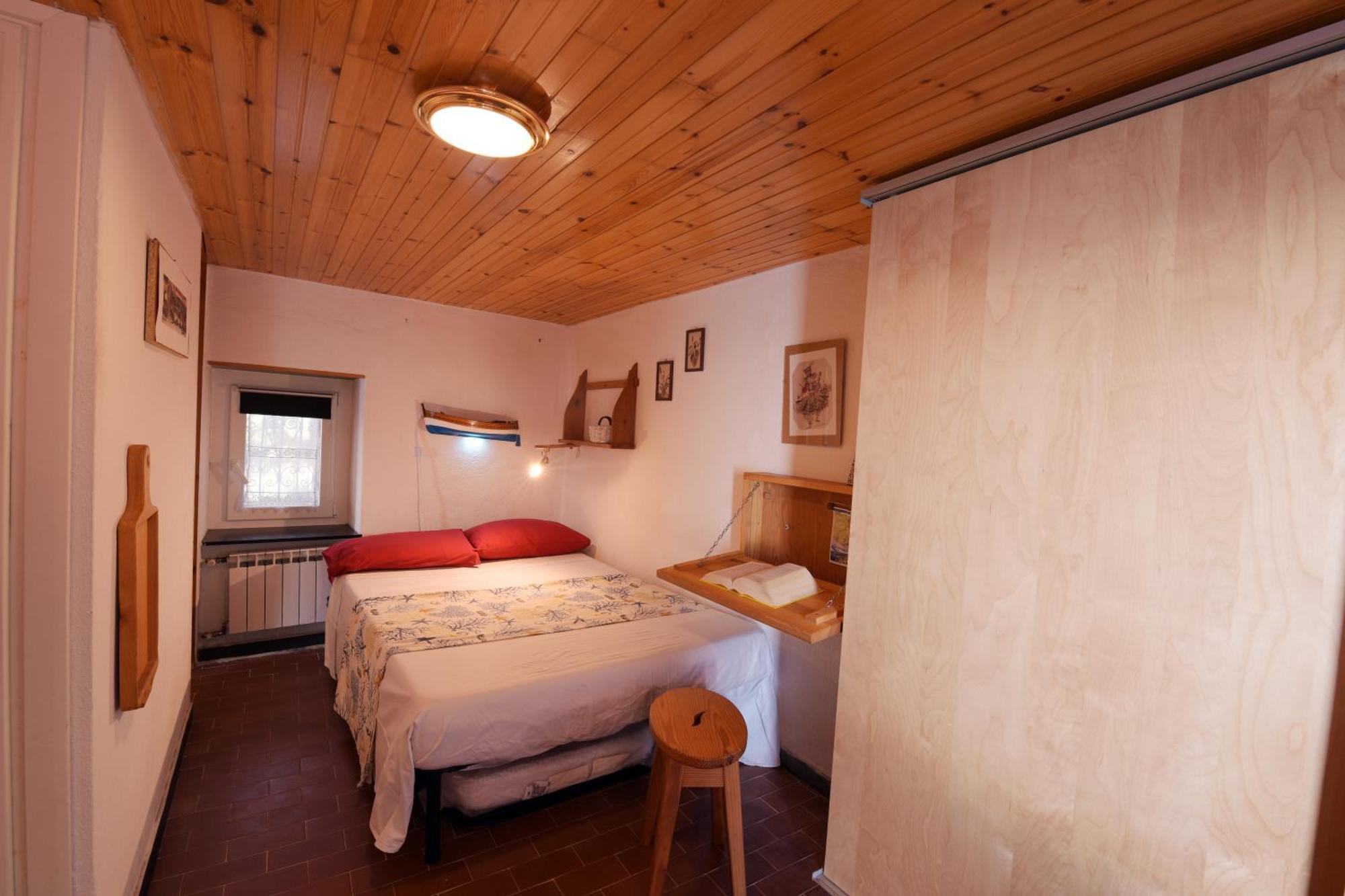 Ferienwohnung Hikers' Nest With Sea View San Rocco al Porto Exterior foto