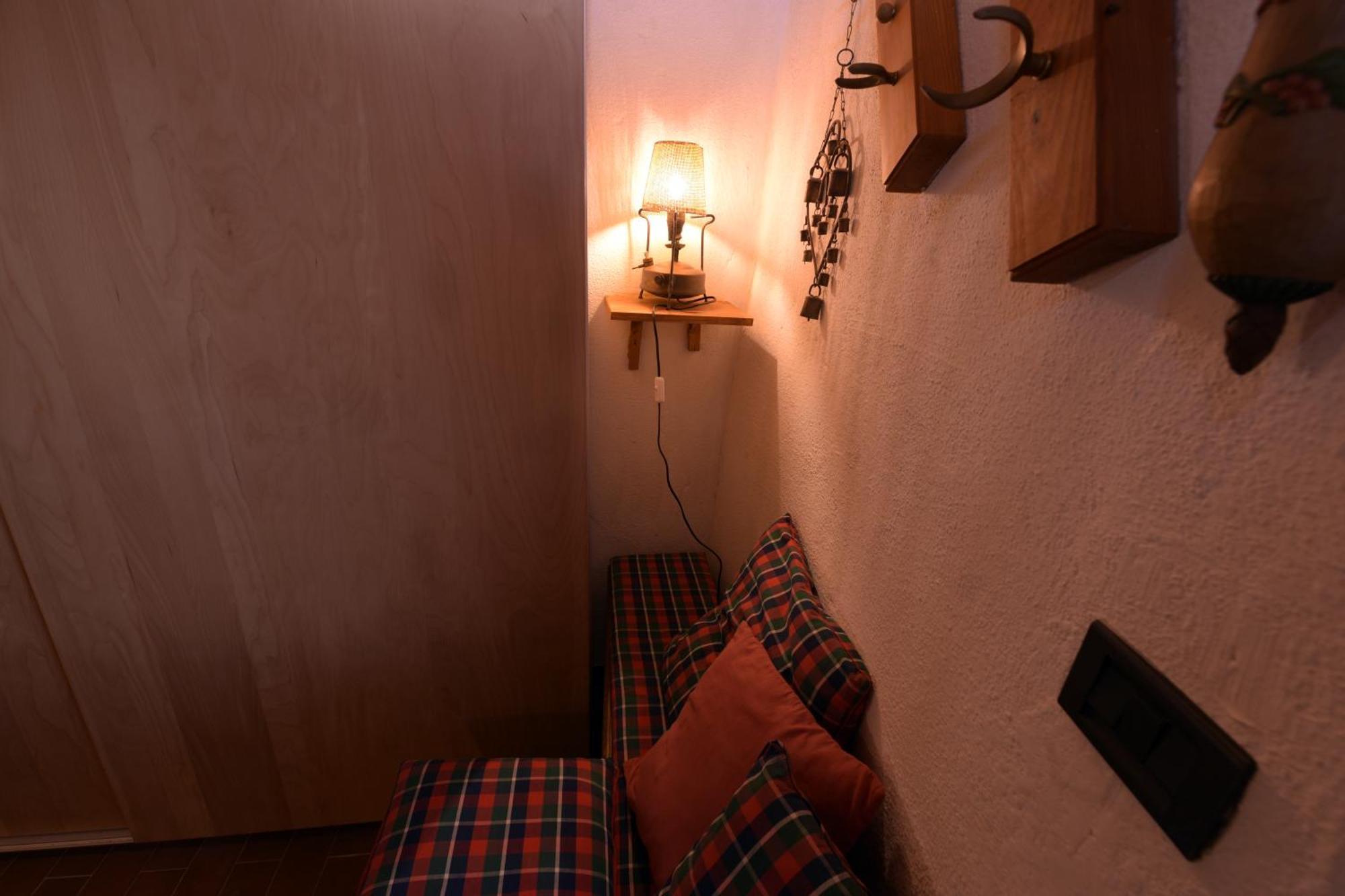 Ferienwohnung Hikers' Nest With Sea View San Rocco al Porto Exterior foto