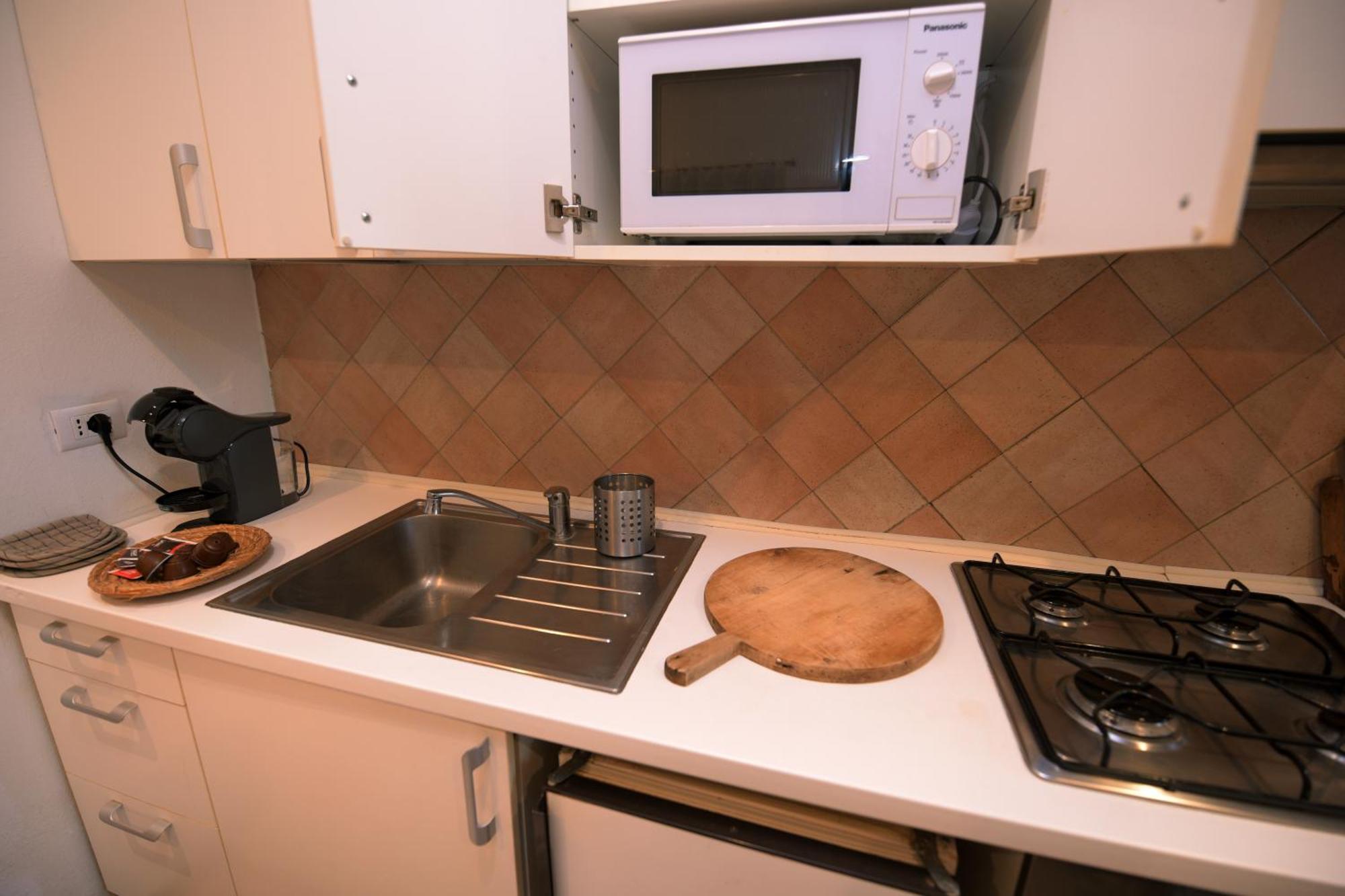 Ferienwohnung Hikers' Nest With Sea View San Rocco al Porto Exterior foto