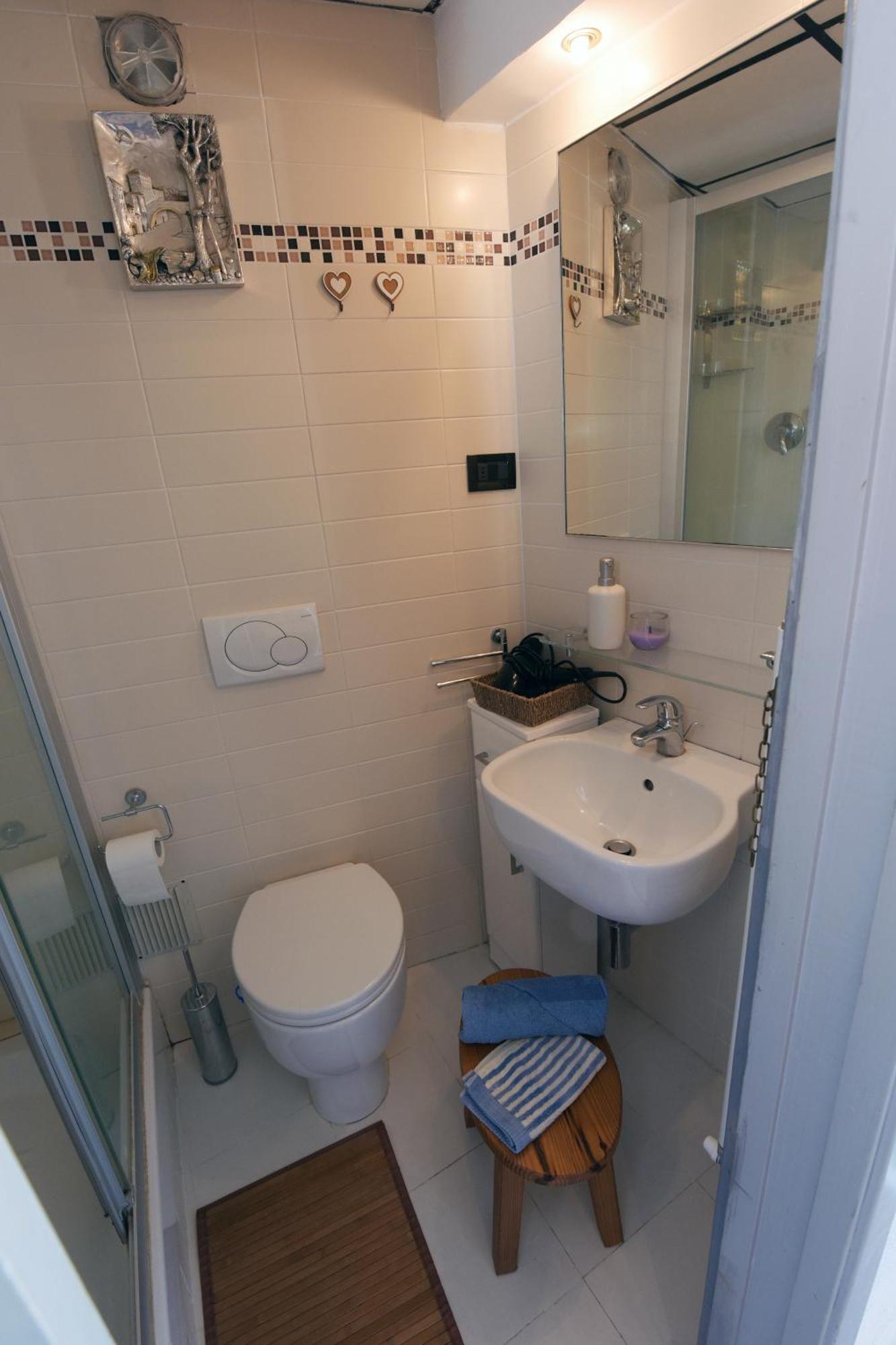 Ferienwohnung Hikers' Nest With Sea View San Rocco al Porto Exterior foto